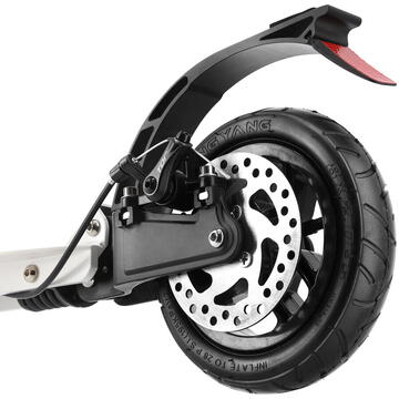 Trotineta NILS EXTREME HM208T WHITE/BLACK