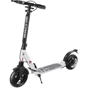 Trotineta NILS EXTREME HM208T WHITE/BLACK