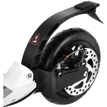 Trotineta NILS EXTREME HM208T WHITE/BLACK