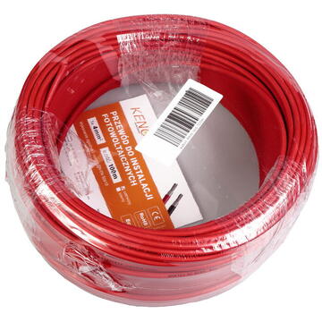 Accesorii sisteme fotovoltaice Keno Energy solar cable 4 mm2 red, 100m