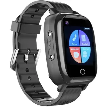 Smartwatch Garett Electronics Kids Sun Pro  4G, GPS 1.3" Negru