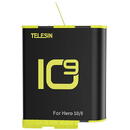 Telesin Telesin Battery for GoPro Hero 9 / Hero 10 (GP-BTR-901-B) 1750 mAh