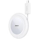 UGREEN Wireless Charger UGREEN CD245, 15W (white)