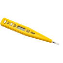 Deli Tools Voltage Tester 12-250V Deli Tools EDL8003 (yellow)