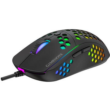 Mouse HAVIT GAMENOTE MS878 RGB 1000-10000 DPI