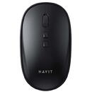 HAVIT Havit MS79GT universal wireless mouse Negru 1600 dpi Wireless Optic