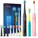 Family sonic toothbrush set with tip set FairyWill  FW-507