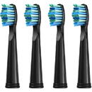Fairywill Fairywill 507/508 toothbrush tips (black)
