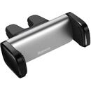 Baseus Baseus Steel Cannon Clamp Holder to Ventilation Grid (Silver)