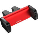 Baseus Baseus Steel Cannon Clamp Holder to Ventilation Grid (red)