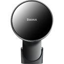 Baseus Baseus Big Energy car mount with wireless charger 15W for Iphone 12 / Iphone 13 (Black)