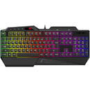 HAVIT Havit GAMENOTE KB488L Gaming Tastatura, USB, Cu fir, Iluminare RGB, 107 taste