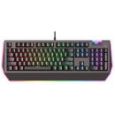 HAVIT Havit KB872 Tastatura Mecanica Gaming, Iluminare RGB, Gri, USB, Cu fir