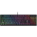 Mechanical keyboard Dareu EK1280 RGB , Negru, USB ,Cu fir