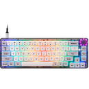MOTOSPEED Mechanical gaming keyboard Motospeed CK69 RGB (white)