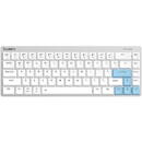 DAREU Wireless mechanical keyboard Dareu EK868 Bluetooth (white&blue)