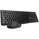 DAREU Wireless Keyboard + Mouse set Dareu MK188G , Negru, Wireless, Fara fir, Mouse  1200 Dpi