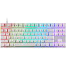 MOTOSPEED Mechanical gaming keyboard Motospeed K82 RGB (white)