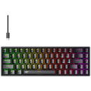 HAVIT Havit KB865L Tastatura  Mecanica Gaming, Iluminare RGB, USB, Cu fir, Neagra