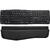 Tastatura Wireless Ergonomic Keyboard Delux GM908CV BT+2.4G , Negru , Fara fir, 106 taste