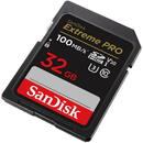 SanDisk EXTREME PRO SDHC 32GB 100/90 MB/s UHS-I U3 memory card (SDSDXXO-032G-GN4IN)