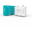 Sonoff 4CHPROR3, 4 canale, 40 A, Alb