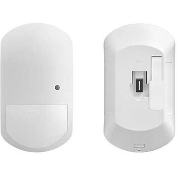 Senzor de miscare BroadLink PIR SMART Raza 9m, WiFi, compatibil IFTTT si Alexa, Alb
