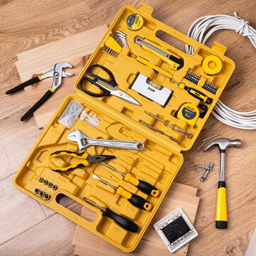 Household Tool Set 48 pcs Deli Tools EDL1048J