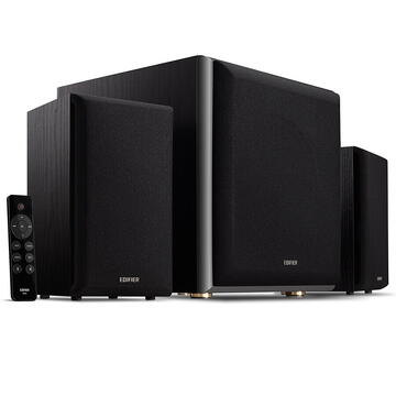 Boxe Edifier M601DB Speakers 2.1 negru