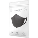 AirPop AirPOP Pocket Face Mask (Black 2pcs)