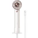 Baseus Baseus Flyer Turbine portable hand fan + USB-C cable (white)