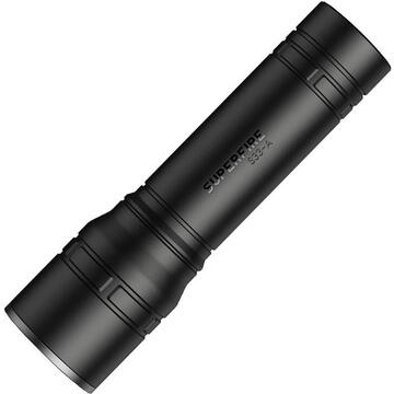 Flashlight Superfire S33-A, USB (black)