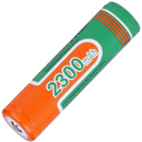 Superfire rechargeable battery , 2300mAh
