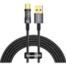 Explorer, USB to USB-C Cable, 100W, 2m Black