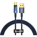 Explorer, USB to USB-C Cable, 100W, 1m Blue