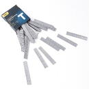 Deli Tools Staples type T Deli Tools EDL238010, 2000 pieces