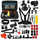 Puluz Puluz 53 in 1 Accessories Ultimate Combo Kits for sports cameras PKT09