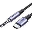 UGREEN UGREEN mini jack 3,5mm AUX  to USB-C Cable 1 m (deep gray)