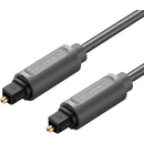 UGREEN UGREEN AV122 Toslink Audio optical cable, aluminum braided, 1.5m (black)