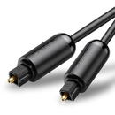 UGREEN UGREEN AV122 Toslink Audio optical cable, aluminum braided, 2m (black)