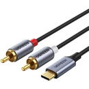UGREEN UGREEN CM451 Cable USB-C to 2x RCA (Cinch) 1.5m (black)
