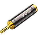 UGREEN UGREEN adapter / adapter from 3.5 mm jack to 6.5 / 6.35 mm mini jack (grey)