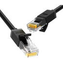 UGREEN UGREEN Ethernet RJ45 Rounded Network Cable, Cat.6, UTP, 3m (Black)