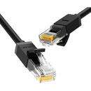 UGREEN UGREEN Ethernet RJ45 Rounded Network Cable, Cat.6, UTP, 10m (Black)