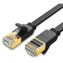 UGREEN NW106 Ethernet RJ45 Flat network cable , Cat.7, STP, 1.5m (Black)