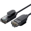 UGREEN UGREEN NW122 Ethernet Cable RJ45, Cat.6A, UTP, 2m (black)