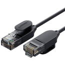 UGREEN UGREEN NW122 Ethernet cable RJ45, Cat.6A, UTP, 5m (black)