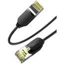 Network cable UGREEN NW149, Ethernet RJ45, Cat.7, FTP, 2m (black)