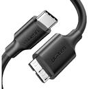 UGREEN Micro-B USB 3.0 - USB-C cable UGREEN 1m (black)