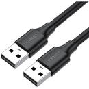UGREEN USB 2.0 M-M UGREEN cable US102, 1m (black)